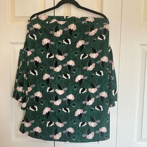 Floral Off-Shoulder Dress